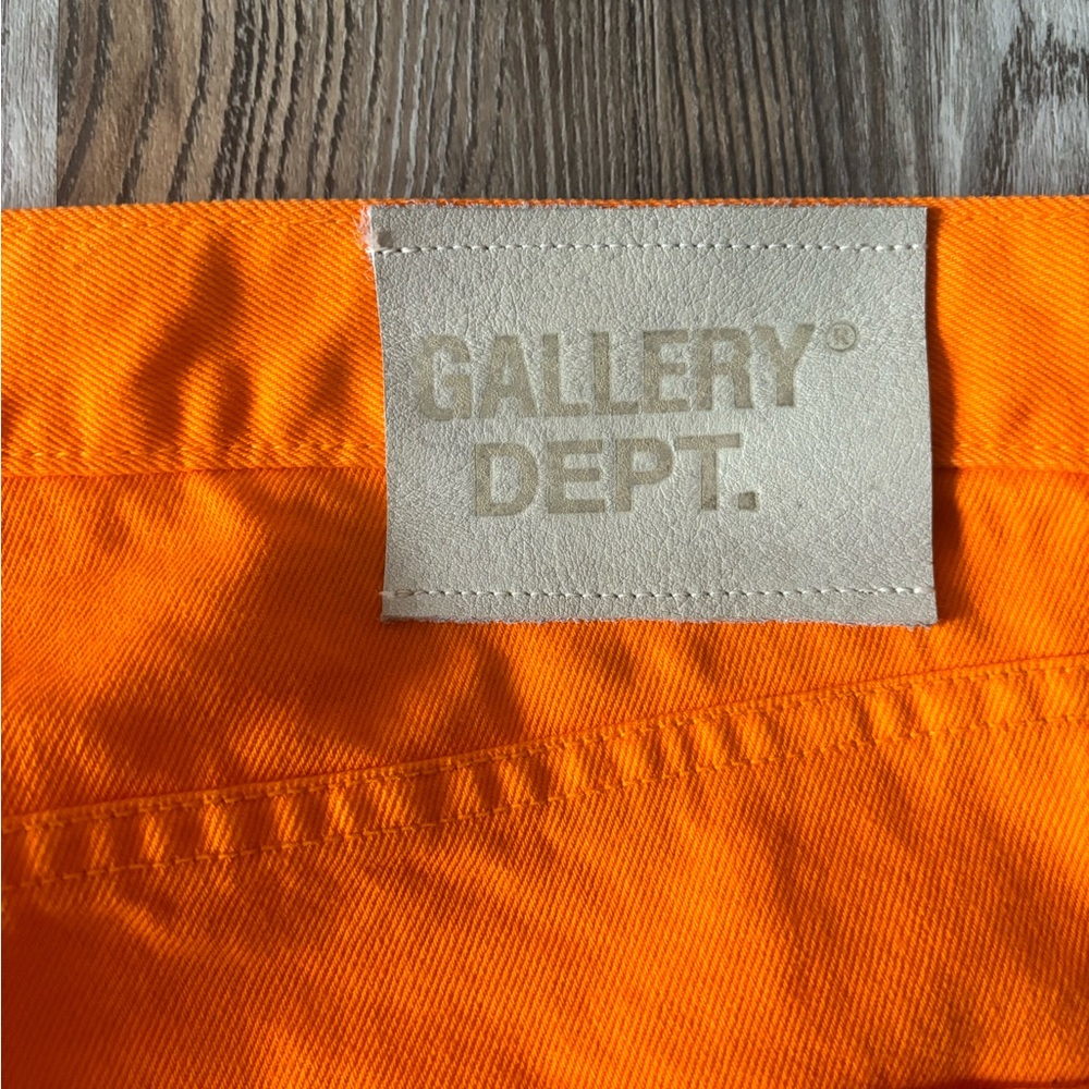 Orange Gallery Dept LA Flare Jeans
